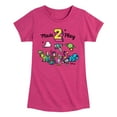 thumbnail image 1 of Toy Story 4 - Made 2 Play - Toddler & Youth Girls Short Sleeve Graphic T-Shirt, 1 of 5