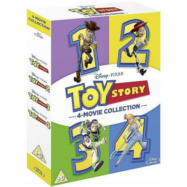 ゴ*ウ様 トイ・ストーリー 4-MOVIE COLLECTION Toy Story 4-Movie Collection (Blu-Ray) [2019] - Walmart.com