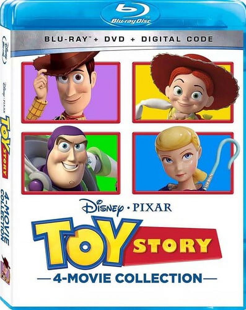 トイストーリー　　4ムービーコレクション　DVD/Blu-ray Amazon.com: Toy Story - 4 Movie Collection [Blu-ray] : Tom
