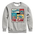 thumbnail image 1 of Toy Story 4 - Ohh The Claw - Toddler & Youth Crewneck Fleece Sweatshirt, 1 of 5