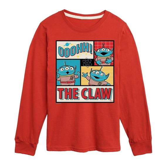 Toy Story 4 - Ohh The Claw - Toddler & Youth Long Sleeve Graphic T-Shirt