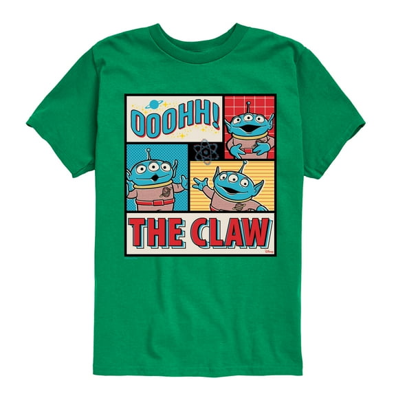 Toy Story 4 - Ohh The Claw - Toddler & Youth Short Sleeve Graphic T-Shirt
