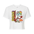 thumbnail image 1 of Toy Story 4 - Ooak One Of A Kind Forky - Juniors Cropped Cotton Blend T-Shirt, 1 of 5
