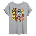 thumbnail image 1 of Toy Story 4 - Ooak One Of A Kind Forky - Women's Oversized T-Shirt, 1 of 5