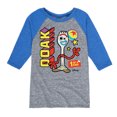 thumbnail image 1 of Toy Story 4 - Ooak One Of A Kind Forky - Toddler & Youth Raglan Graphic T-Shirt, 1 of 4