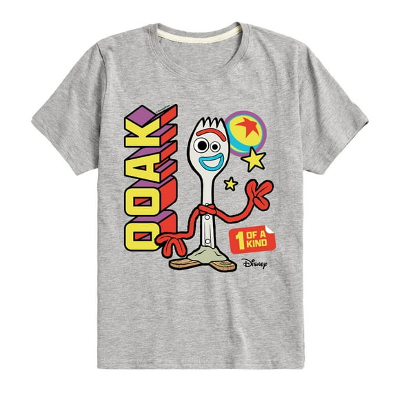 Toy Story 4 - Ooak One Of A Kind Forky - Toddler & Youth Short Sleeve Graphic T-Shirt