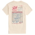 thumbnail image 1 of Toy Story 4 - Pizza Planet Food Order - Men's Short Sleeve Graphic T-Shirt, 1 of 4