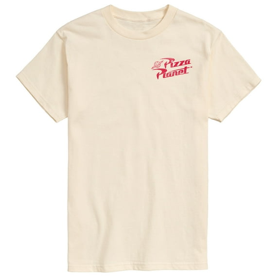 Toy Story 4 - Pizza Planet Food Order - Men's Short Sleeve Graphic T-Shirt