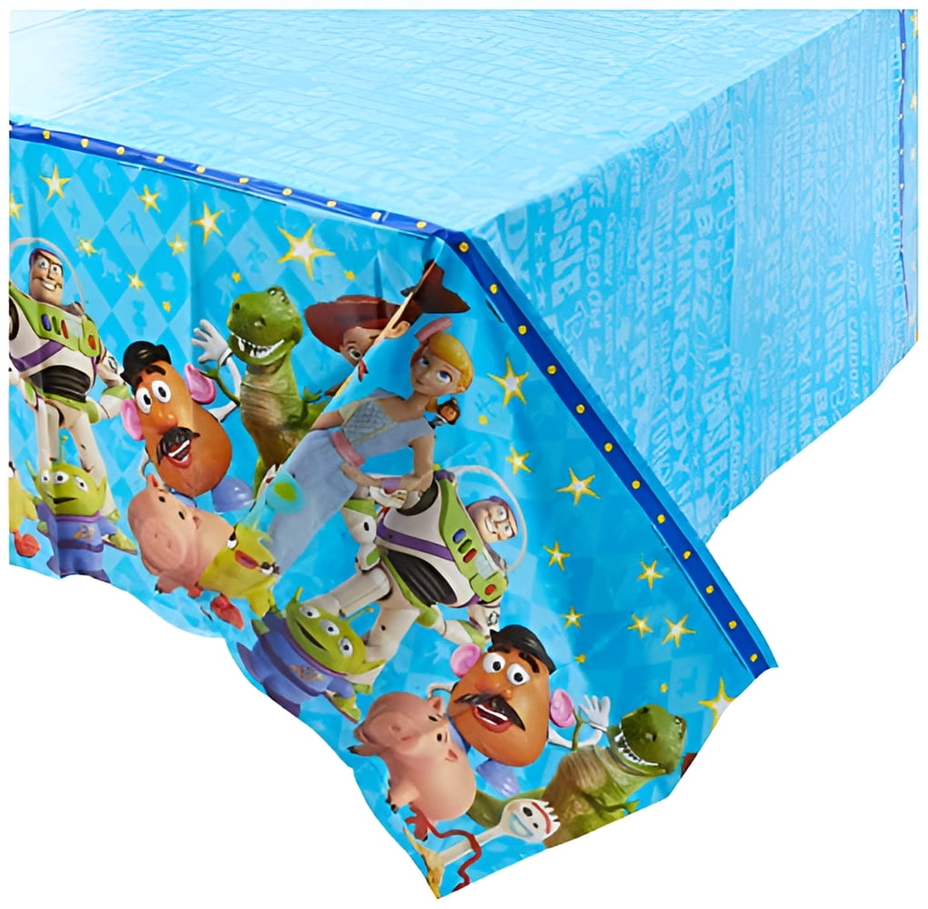 AMSCAN Toy Story 4 Plastic Table Cover