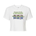 thumbnail image 1 of Toy Story 4 - Prepare To Be Chosen - Juniors Cropped Cotton Blend T-Shirt, 1 of 5
