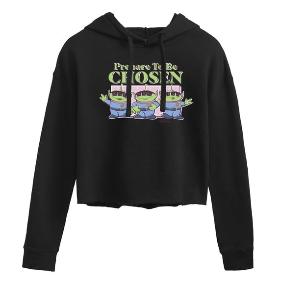 Toy Story 4 - Prepare To Be Chosen - Juniors Cropped Pullover Hoodie