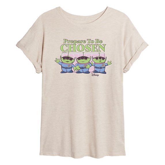 Toy Story 4 - Prepare To Be Chosen - Juniors Ideal Flowy Muscle T-Shirt