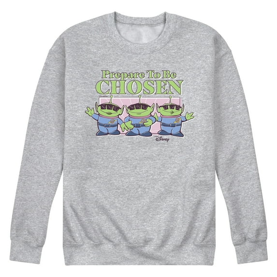 Toy Story 4 - Prepare To Be Chosen - Men's Crew Neck Fleece Pullover