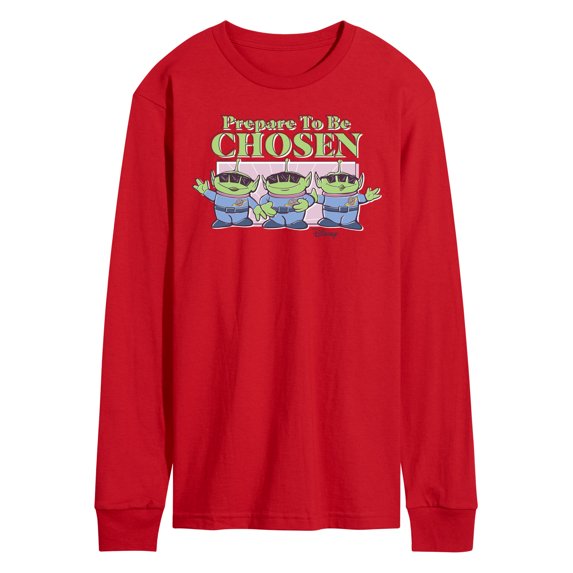 Toy Story 4 - Prepare To Be Chosen - Men's Long Sleeve T-Shirt