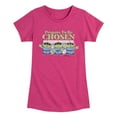 thumbnail image 1 of Toy Story 4 - Prepare To Be Chosen - Toddler & Youth Girls Short Sleeve Graphic T-Shirt, 1 of 5