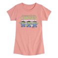 thumbnail image 1 of Toy Story 4 - Prepare To Be Chosen - Toddler & Youth Girls Short Sleeve Graphic T-Shirt, 1 of 5