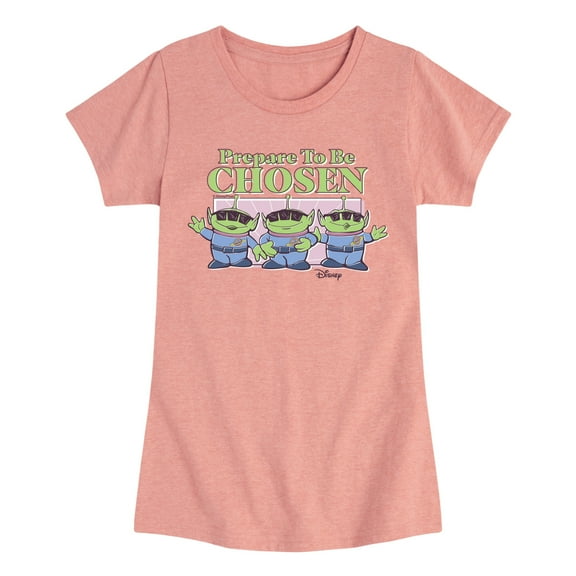 Toy Story 4 - Prepare To Be Chosen - Toddler & Youth Girls Short Sleeve Graphic T-Shirt