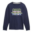 thumbnail image 1 of Toy Story 4 - Prepare To Be Chosen - Toddler & Youth Long Sleeve Graphic T-Shirt, 1 of 5