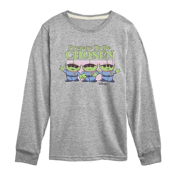 Toy Story 4 - Prepare To Be Chosen - Toddler & Youth Long Sleeve Graphic T-Shirt