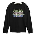 thumbnail image 1 of Toy Story 4 - Prepare To Be Chosen - Toddler & Youth Long Sleeve Graphic T-Shirt, 1 of 5