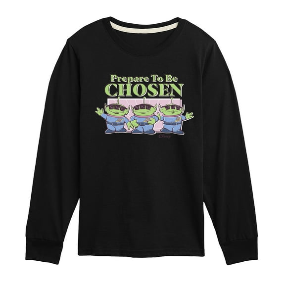 Toy Story 4 - Prepare To Be Chosen - Toddler & Youth Long Sleeve Graphic T-Shirt