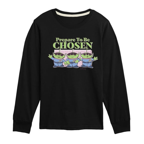 Toy Story 4 - Prepare To Be Chosen - Toddler & Youth Long Sleeve Graphic T-Shirt
