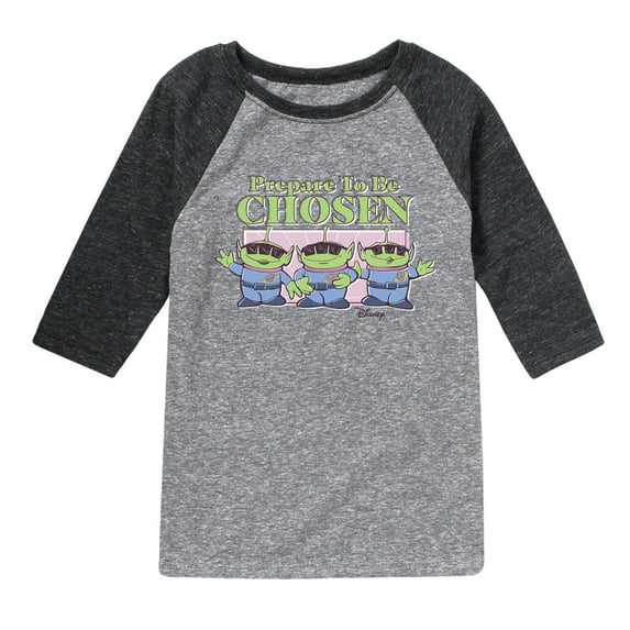 Toy Story 4 - Prepare To Be Chosen - Toddler & Youth Raglan Graphic T-Shirt