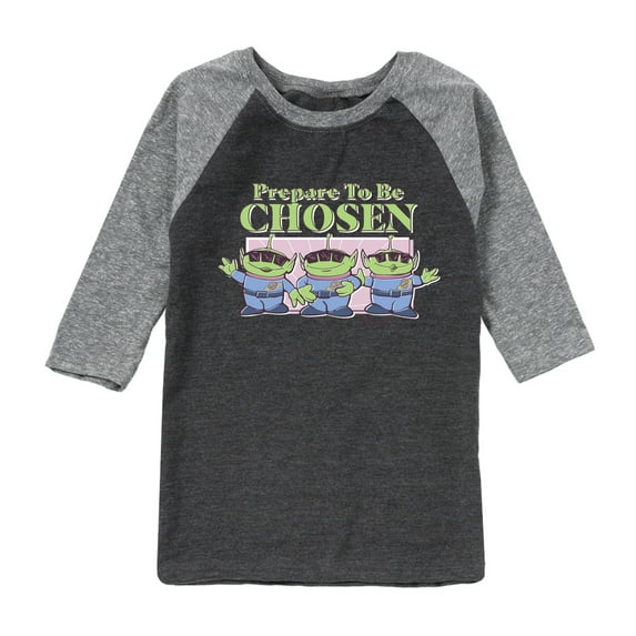 Toy Story 4 - Prepare To Be Chosen - Toddler & Youth Raglan Graphic T-Shirt