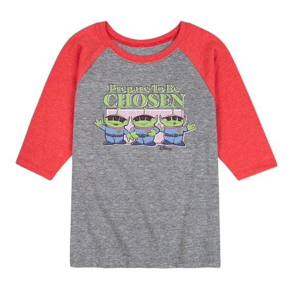 Toy Story 4 - Prepare To Be Chosen - Toddler & Youth Raglan Graphic T-Shirt