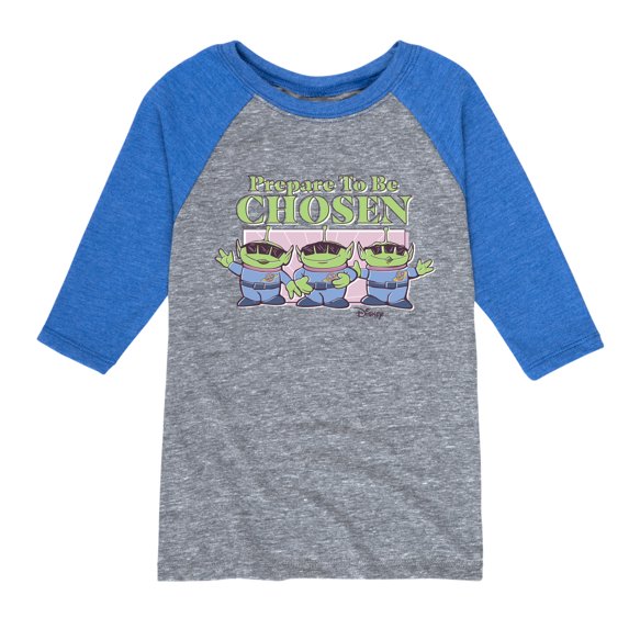 Toy Story 4 - Prepare To Be Chosen - Toddler & Youth Raglan Graphic T-Shirt