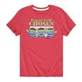 thumbnail image 1 of Toy Story 4 - Prepare To Be Chosen - Toddler & Youth Short Sleeve Graphic T-Shirt, 1 of 5
