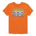 thumbnail image 1 of Toy Story 4 - Prepare To Be Chosen - Toddler & Youth Short Sleeve Graphic T-Shirt, 1 of 5