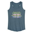 thumbnail image 1 of Toy Story 4 - Prepare To Be Chosen - Women's Racerback Tank Top, 1 of 5