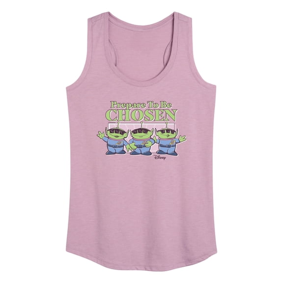Toy Story 4 - Prepare To Be Chosen - Women's Racerback Tank Top