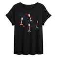 thumbnail image 1 of Toy Story 4 - Renegade Forky  - Women's Oversized T-Shirt, 1 of 5
