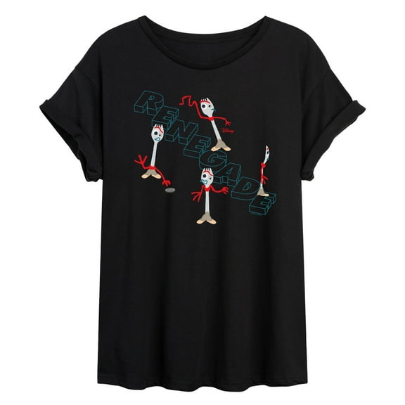 Toy Story 4 - Renegade Forky  - Women's Oversized T-Shirt