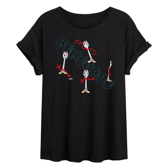 Toy Story 4 - Renegade Forky - Women's Oversized T-Shirt