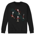 thumbnail image 1 of Toy Story 4 - Renegade Forky  - Men's Crew Neck Fleece Pullover, 1 of 5