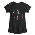 thumbnail image 1 of Toy Story 4 - Renegade Forky - Toddler & Youth Girls Short Sleeve Graphic T-Shirt, 1 of 5
