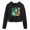 thumbnail image 1 of Toy Story 4 - Rex Graphic - Juniors Cropped Pullover Hoodie, 1 of 5