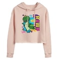 thumbnail image 1 of Toy Story 4 - Rex Graphic - Juniors Cropped Pullover Hoodie, 1 of 5