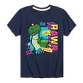 thumbnail image 1 of Toy Story 4 - Rex Graphic - Toddler & Youth Short Sleeve Graphic T-Shirt, 1 of 5