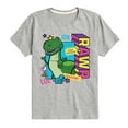 thumbnail image 1 of Toy Story 4 - Rex Graphic - Toddler & Youth Short Sleeve Graphic T-Shirt, 1 of 5