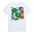 thumbnail image 1 of Toy Story 4 - Rex Graphic - Toddler & Youth Short Sleeve Graphic T-Shirt, 1 of 5