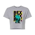 thumbnail image 1 of Toy Story 4 - Rex - Juniors Cropped Cotton Blend T-Shirt, 1 of 5