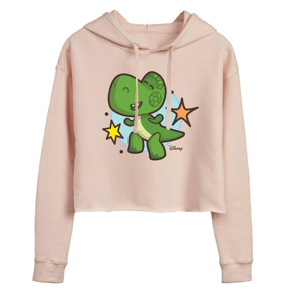 Toy Story 4 - Rex - Juniors Cropped Pullover Hoodie
