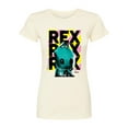 thumbnail image 1 of Toy Story 4 - Rex - Juniors Fitted Graphic T-Shirt, 1 of 5