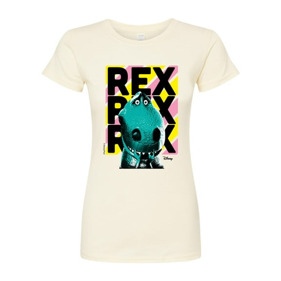 Toy Story 4 - Rex - Juniors Fitted Graphic T-Shirt