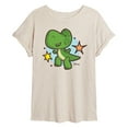 thumbnail image 1 of Toy Story 4 - Rex - Women's Oversized T-Shirt, 1 of 5