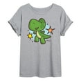thumbnail image 1 of Toy Story 4 - Rex - Juniors Ideal Flowy Muscle T-Shirt, 1 of 5
